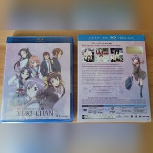 2021 NWT The Disappearance of Nagato Yuki-Chan: The Complete Series - Essentials